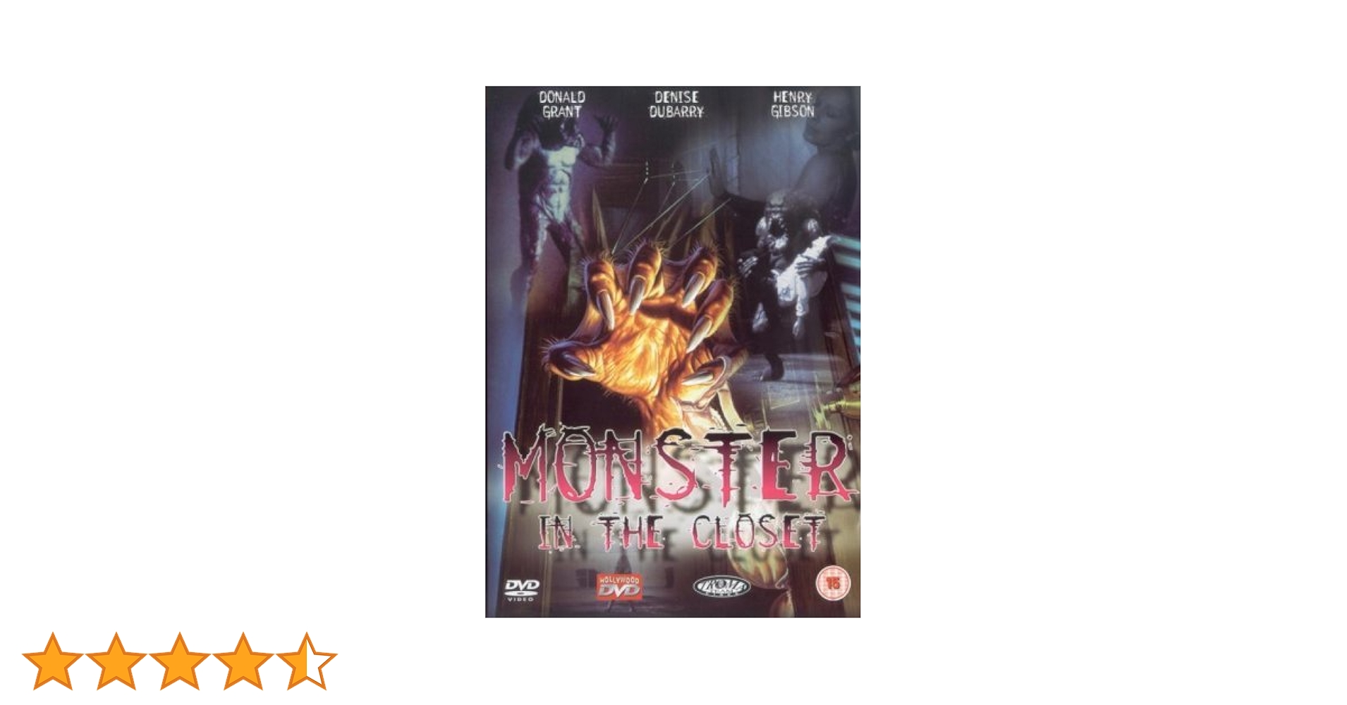 Amazon.co.jp: Monster in the Closet [DVD] : DVD